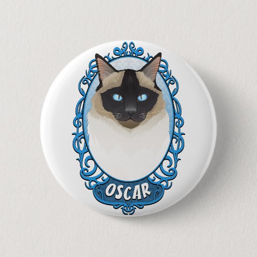 De originele Oscar-badge Ronde Button 5,7 Cm (Voorkant)
