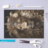 De originele Queen van het Oerwoud Tissuepapier (Craft)