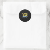De Originele Sinds 2014 Sticker (Tas)