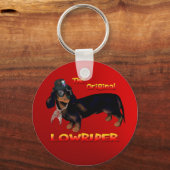 De originele Sleutelhanger van de Lowrider (Voorkant)
