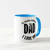 De originele Superhero: Ik hou van papa Mok (Voorkant rechts)