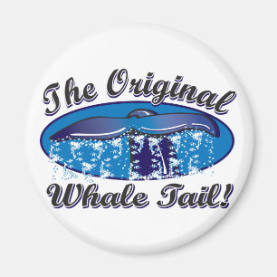 De originele walvis magneet