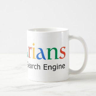 De originele zoekmachine koffiemok