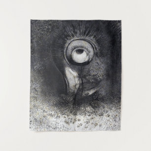 De Origins tekening van Odilon Redon Wandkleed