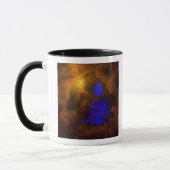 De Orion-nebula in het infrarood Mok (Links)