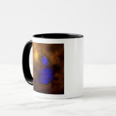 De Orion-nebula in het infrarood Mok (Voorkant links)