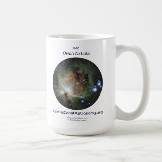 De Orion Nebula van Brian P. Cox - Mok van 15 oz