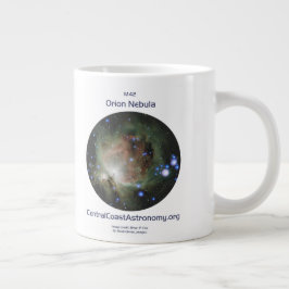 De Orion Nebula van Brian P. Cox - Mok van 20 oz