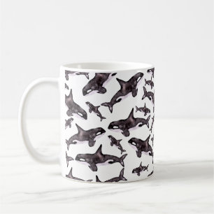 De Orka van de waterverf Koffiemok