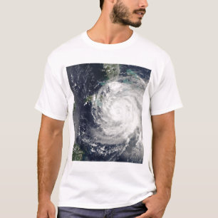 De orkaan Ike over Cuba, Jamaica en de Baham T-shirt