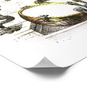 De orkest Fun Time Poster Art (Hoek)