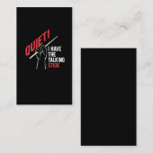 De orkest heeft de druppel visitekaartje (Voorkant / Achterkant)