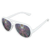De Orkolon Aviator Party Shades Aviator Zonnebril (Gekanteld)