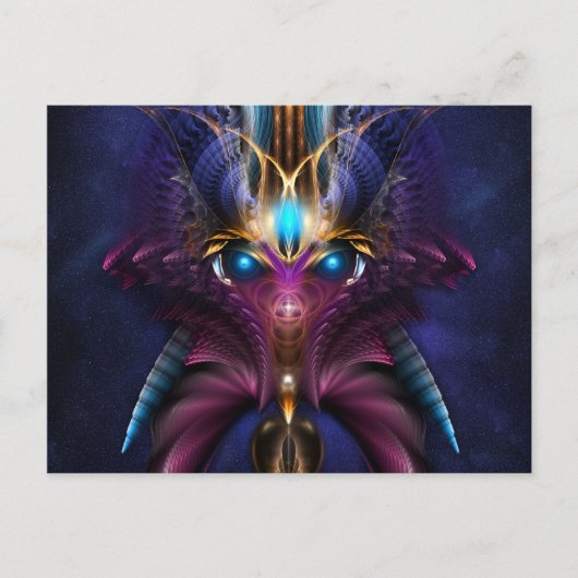 De Orkolon Starfield Briefkaart (Voorkant)