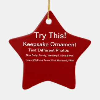 De Ornament Test van het sleutelwoord Verschillend