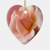 De Ornament van het Roos van het peach Gepersonali (Rechts)