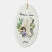 De Ornament van het Schaats van het cijfer Douane  (Rechts)