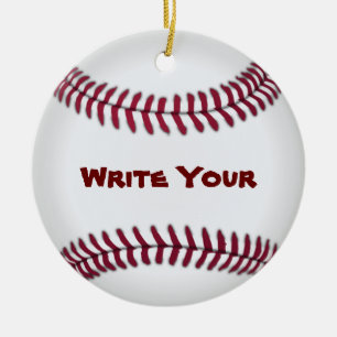 De Ornamenten van het honkbal