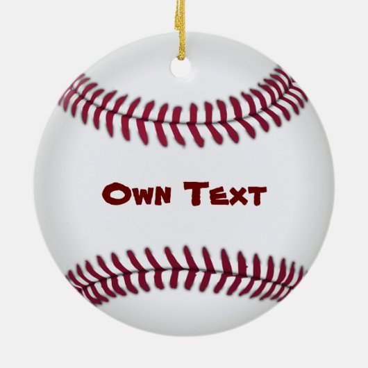 De Ornamenten van het honkbal (Achterkant)