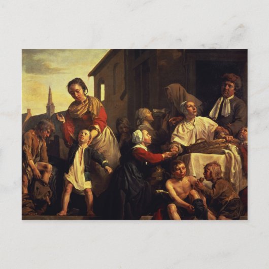 De orphans briefkaart (Voorkant)