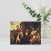 De orphans briefkaart (Staand voorkant)