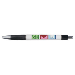 De Orthodontie van de Liefde van de vrede Pen