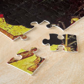 De Orthodoxe Icon van de Aankondiging Legpuzzel (Zijkant)