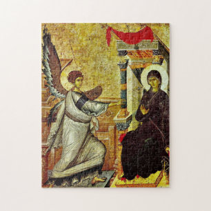 De Orthodoxe Icon van de Aankondiging Legpuzzel