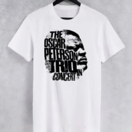 De Oscar Peterson Trio T-shirt