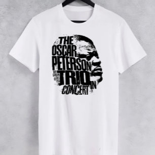 De Oscar Peterson Trio T-shirt