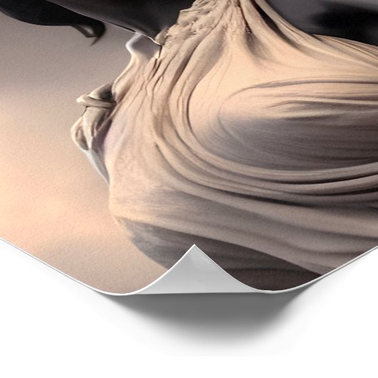 De Oshun Wall Art Poster (Hoek)