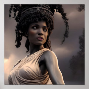 De Oshun Wall Art Poster