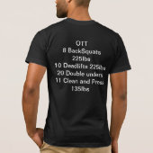 De OTT T-shirt (Achterkant)