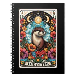 De Otter Spirit Tarot Kaart Notitieboek