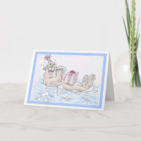 De Otter van het Zee van de verjaardag