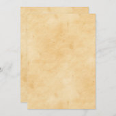 De oude Achtergrond van het Gedichte Gemottlekte K (Voorkant / Achterkant)