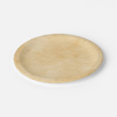 De oude Achtergrond van het Gedichte Gemottlekte K Papieren Bordje (Gekanteld)