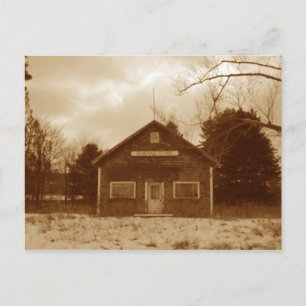 De oude algemene winkel - Briefkaart