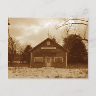 De oude algemene winkel - Briefkaart