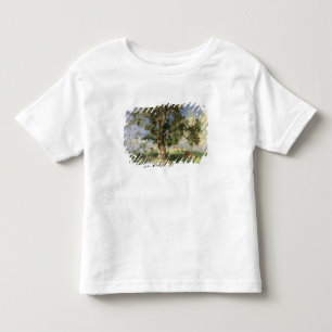 De oude asboom (olie op canvas) kinder shirts