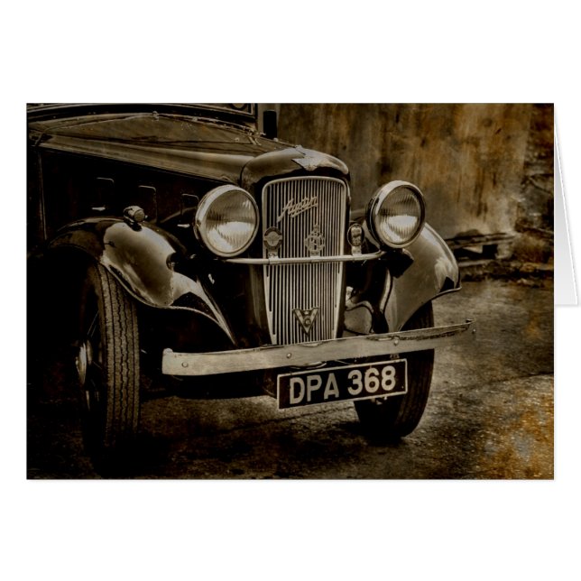 De oude Austin (Voorkant Horizontaal)