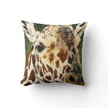 De oude bachelor - Giraffe Pillow