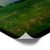 De oude Barn Poster (Hoek)