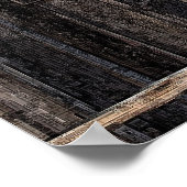 De oude Barn Poster (Hoek)