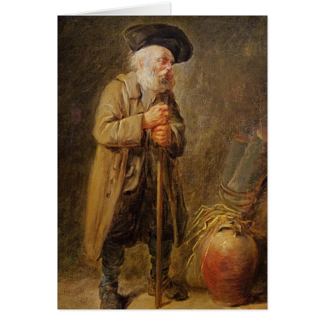 De oude Beggar (Voorkant)