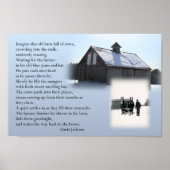 De oude boer poster (Voorkant)