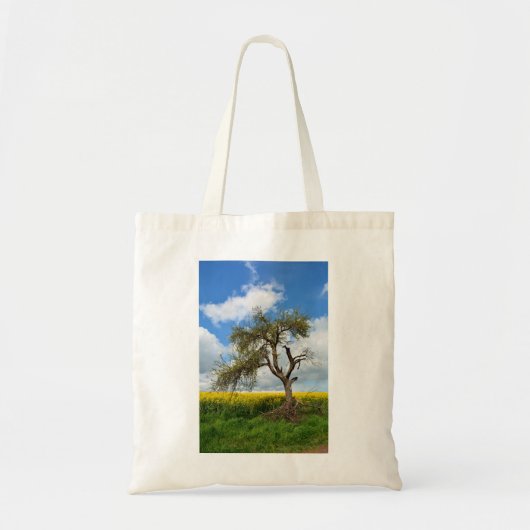 De oude boom tote bag (Voorkant)