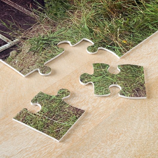 De oude boot, Lindisfarne Legpuzzel (Zijkant)