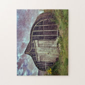 De oude boot, Lindisfarne Legpuzzel (Verticaal)