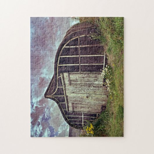 De oude boot, Lindisfarne Legpuzzel (Verticaal)